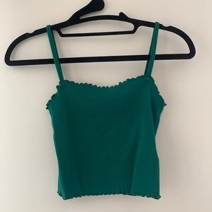 Topshop Crop Top